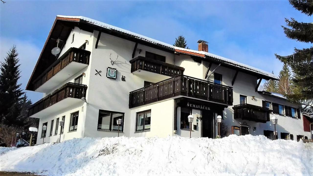 Penzion Sumavacek Bayerisch Eisenstein Extérieur photo