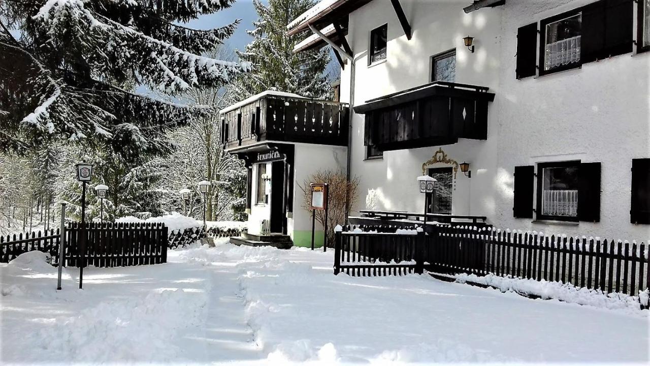 Penzion Sumavacek Bayerisch Eisenstein Extérieur photo